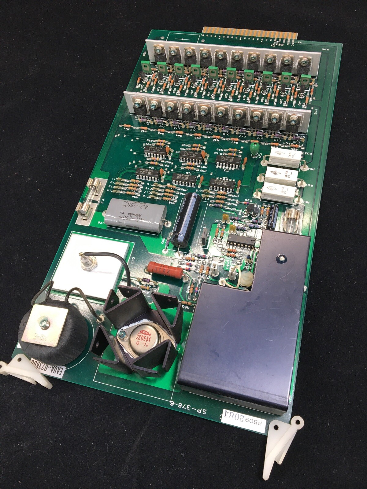 1 DISCO DICING SAW DRIVER NEW MELEC SP-378-6 PCB CIRCUIT BOARD EAUA 023600 2H 6N