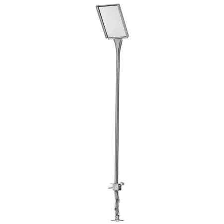 Mag-Mate 317 Lock Hinge Tilt Mirror,1.75 X2.5,16.25 L