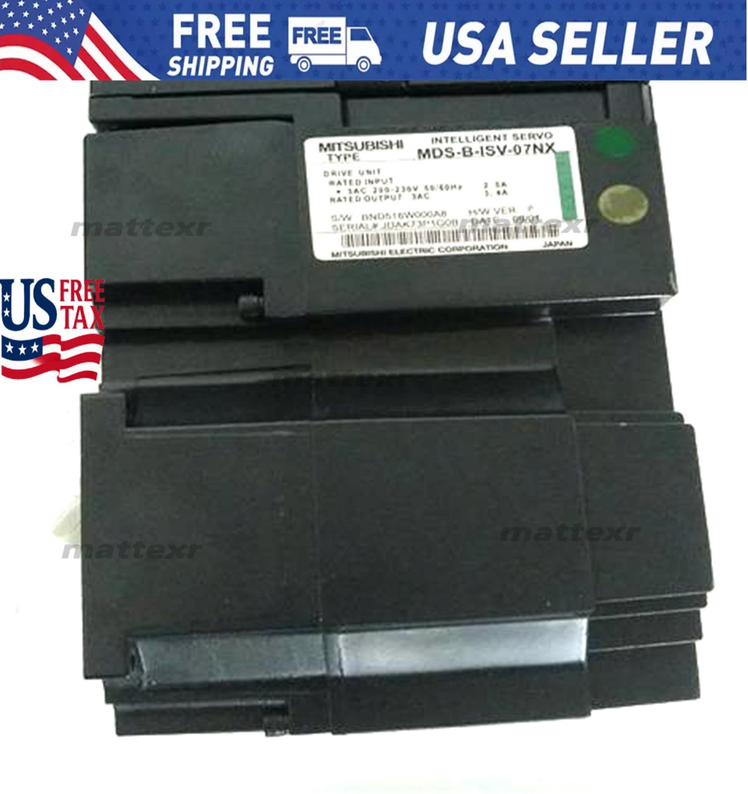 NEW MITSUBISHI MDS-B-ISV-07NX Servo Drive MDSBISV07NX