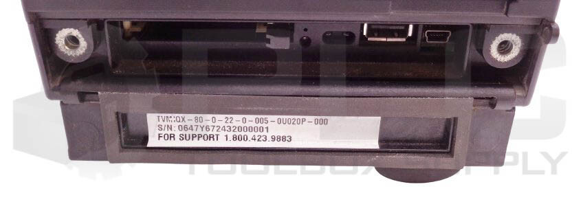 HONEYWELL TVMIQX-80-0-22-0-005-0U020P-000 MINITREND QX RECORDER w/SDCFJ 64MB