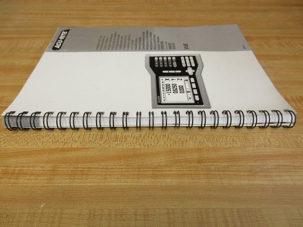 Heidenhain 1084373-90 ACU-RITE Installation Instruction 108437390