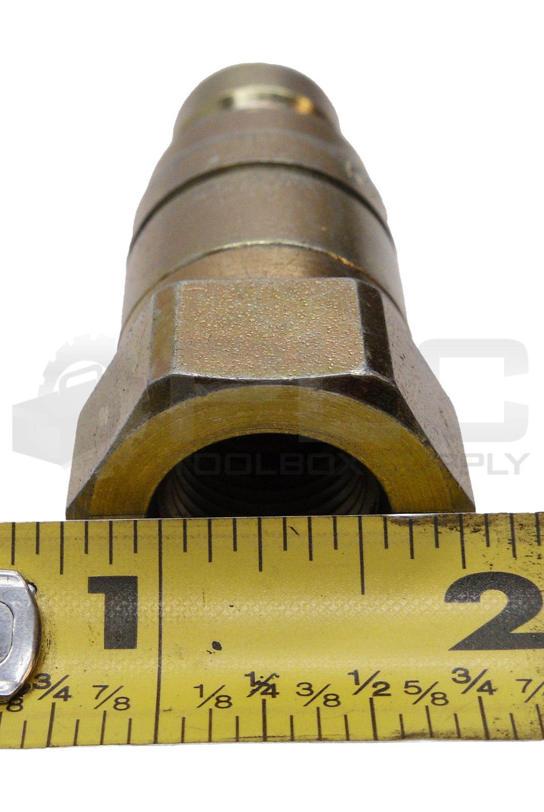 LOT OF 3 NEW KQM6H FLAT FACE COUPLER 3/8″ SAE-J03