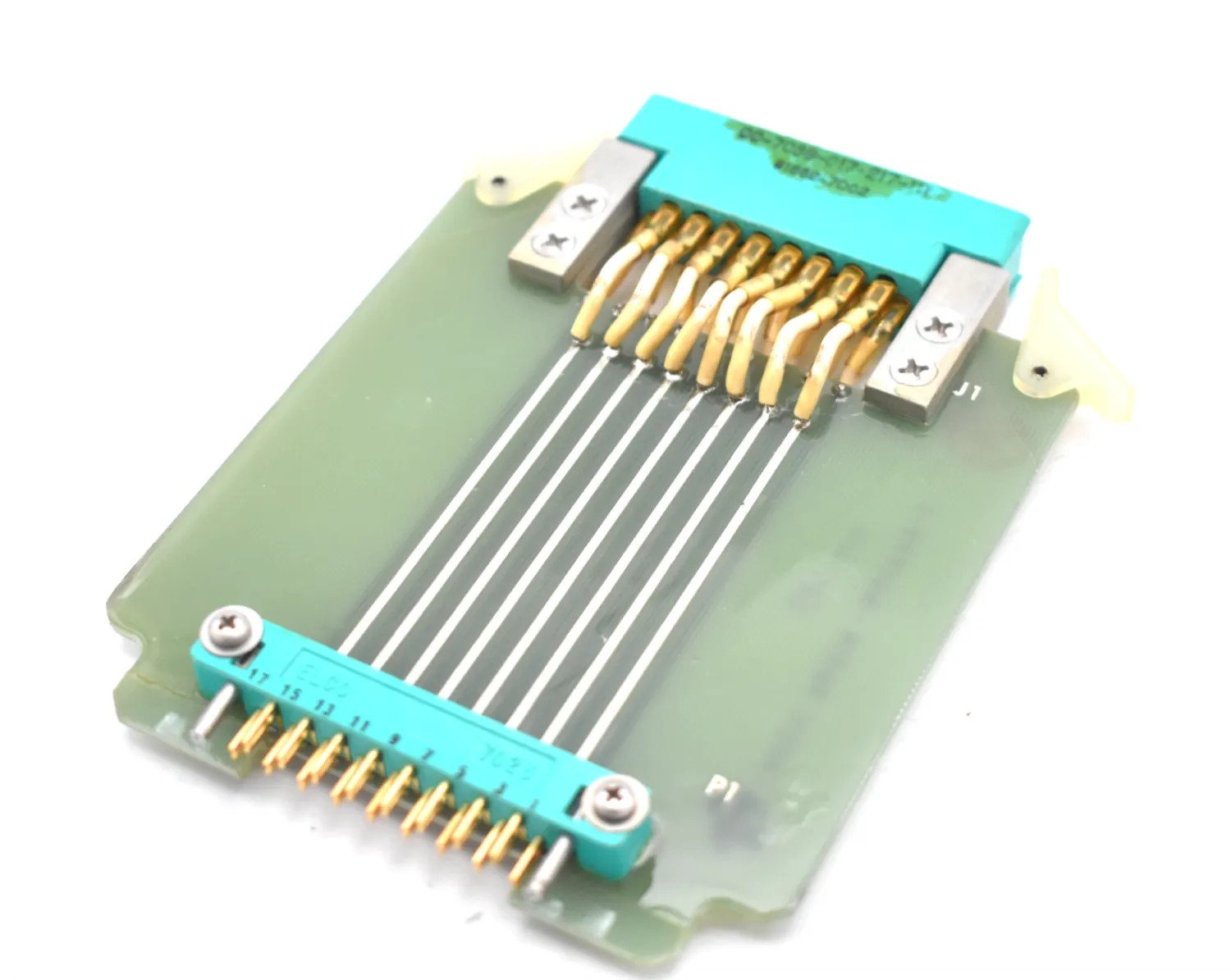RAYTHEON COMPANY 651773-1 PRINTED WIRING BOARD, EXTENDER BOARD