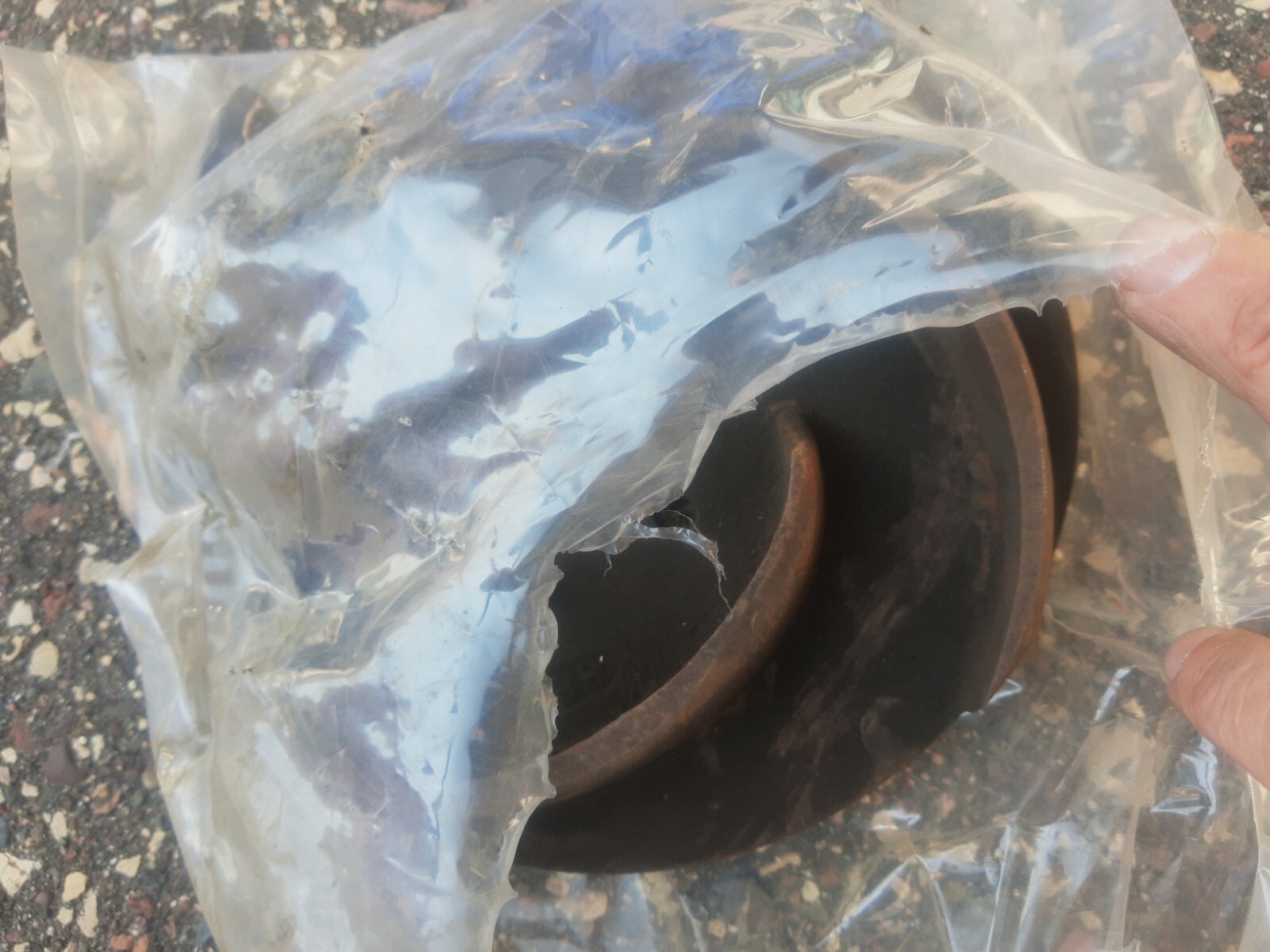 HUGE NEW Old Stock Blanchard Grinder Impeller heavy duty pn# 08862 08882 8862