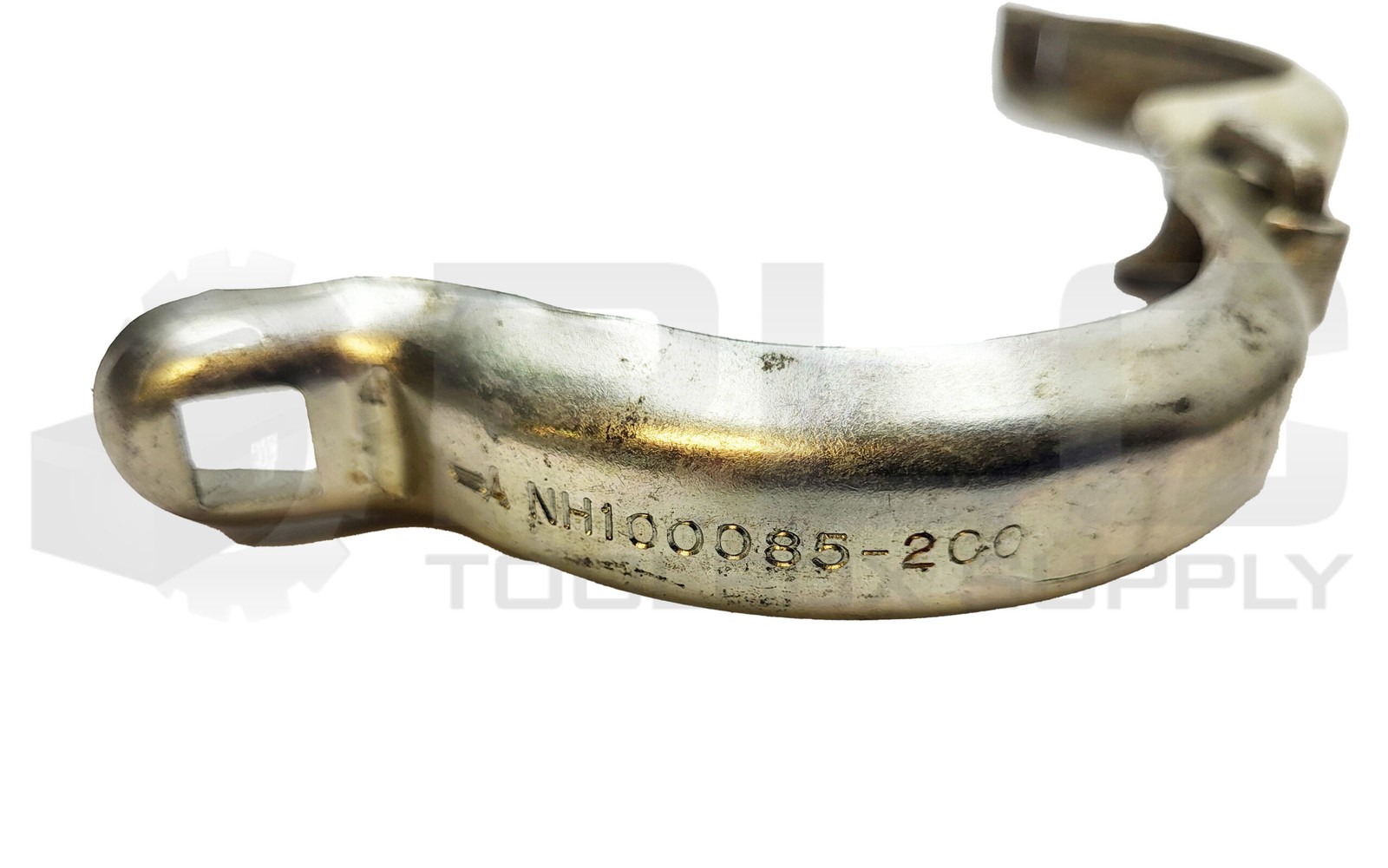LOT OF 2 AEROQUIP NH100085-200 COUPLING W/O NUT AND BOLT