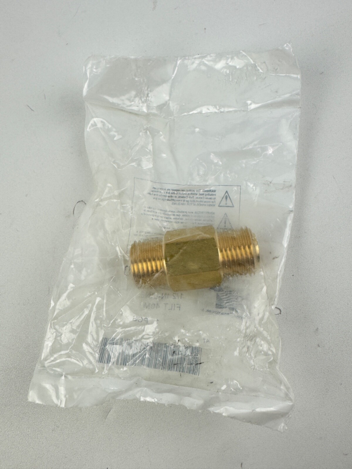 x(3) Arrow Pneumatics ASP3104-40 1/2″ In-Line Filter 40m