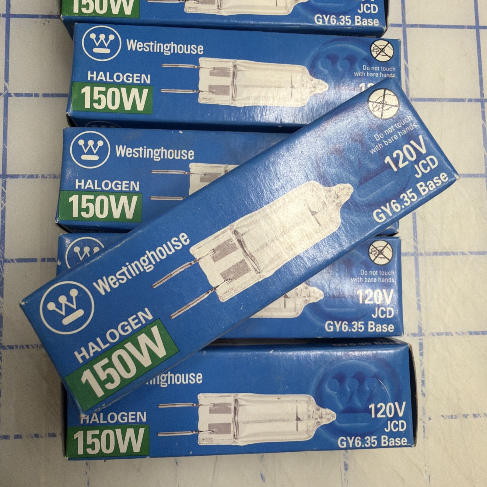 7 – JCD 120V 150T4 150W GY6.35 HALOGEN LAMP – Landscape