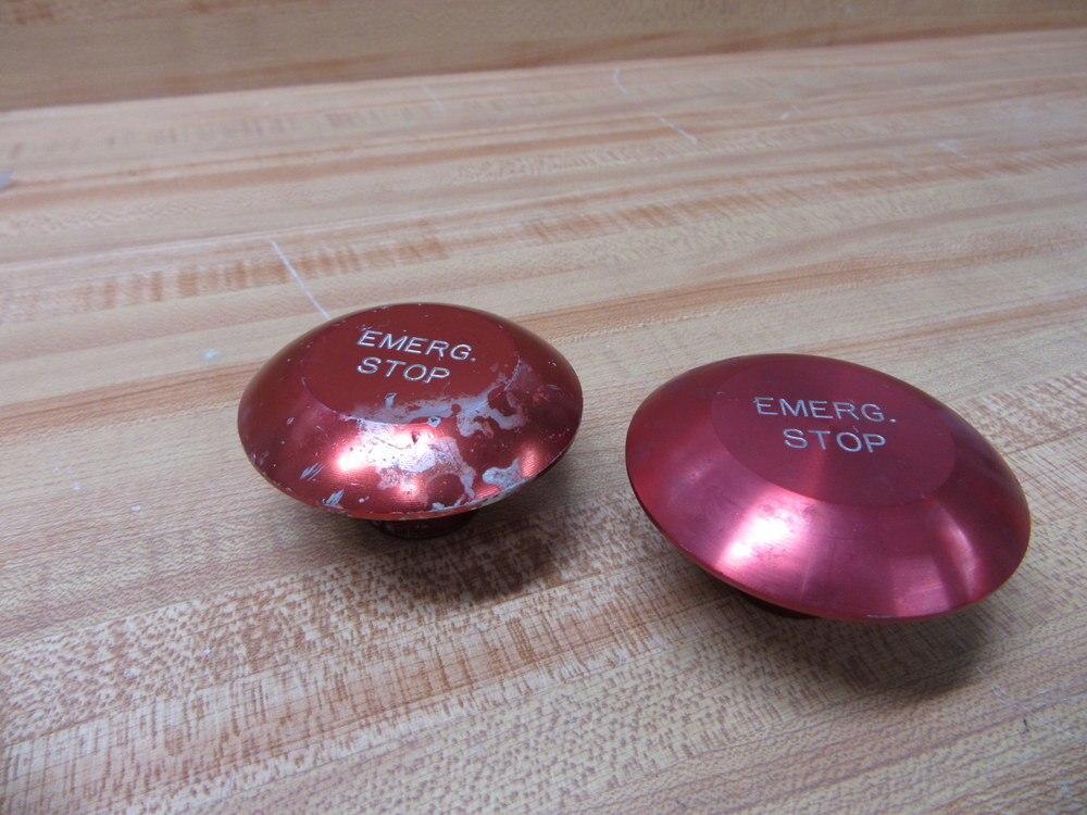 Cutler Hammer 53-1349-18 E-Stop Button 53134918 (Pack of 2)