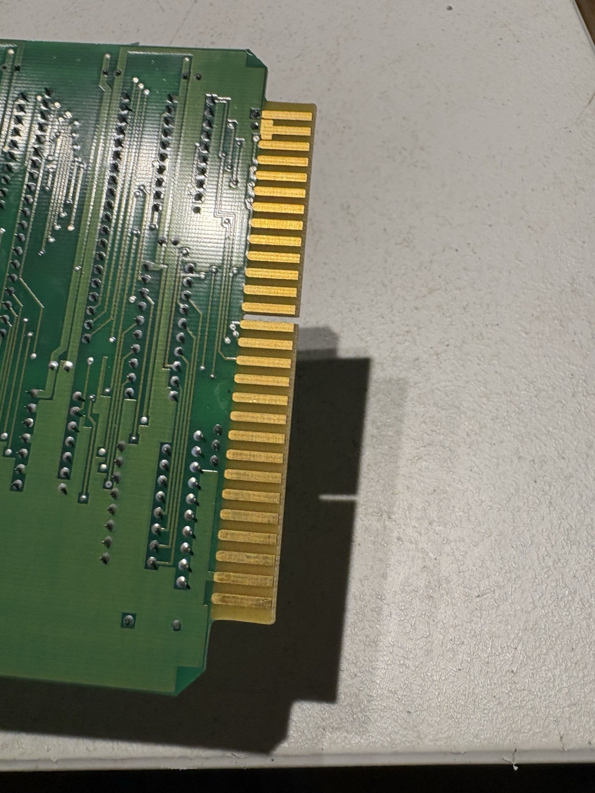 TELESIS TECHNOLOGIES BOARD# ASSY# 19614 AC REV. E NEW-NO BOX 19614