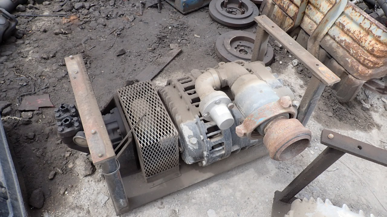 Gardner Denver Drum D807 Series Truck Blower 4 AVAILABLE!! USED TAKE OFF! D 807