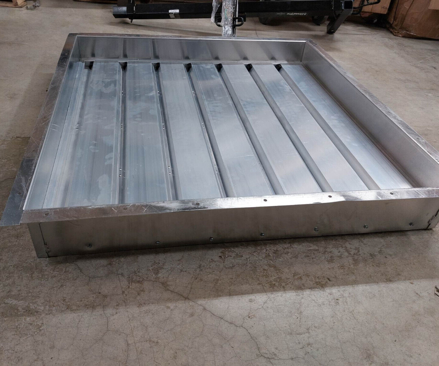 Ruskin CBD6 Counterbalanced Backdraft Damper 40″ x 40″ – Wall Vent Shutter