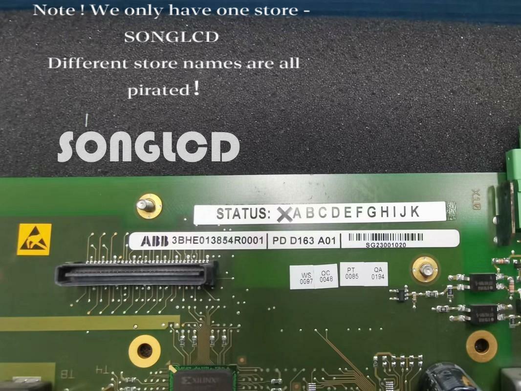 1PCS 3BHE013854R0001 PD D163 A01 90days warranty via DHL or FedEx