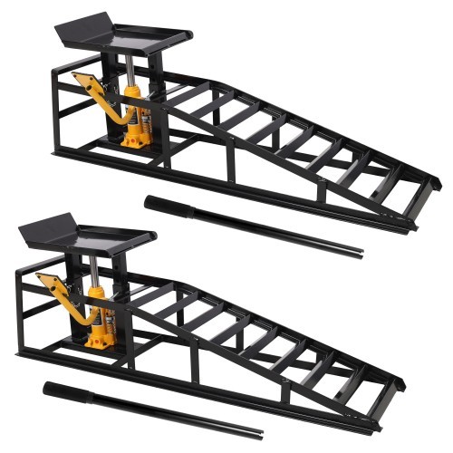 Elevator Automobile truck service ramp lift with pedal, 5 tons (2 pieces)