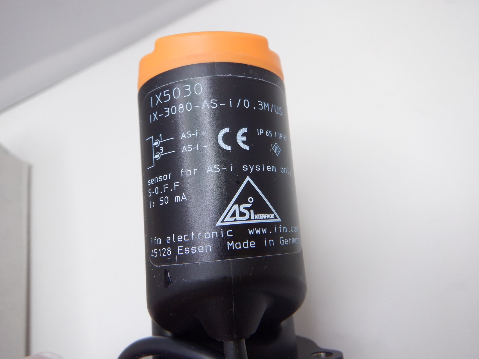 IFM IX5030 IX-3080-AS-i/0.3M/US Position Sensor new