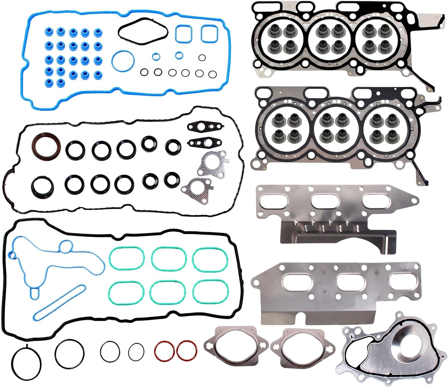 HS54988A Cylinder Head Gasket Set Fit for Ford F-150 2012 2013 2014 3.5L Ecob…
