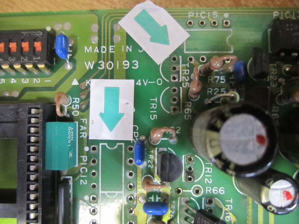 Yaskawa CIMR-37-AS3-1028 Board CIMR37AS31028