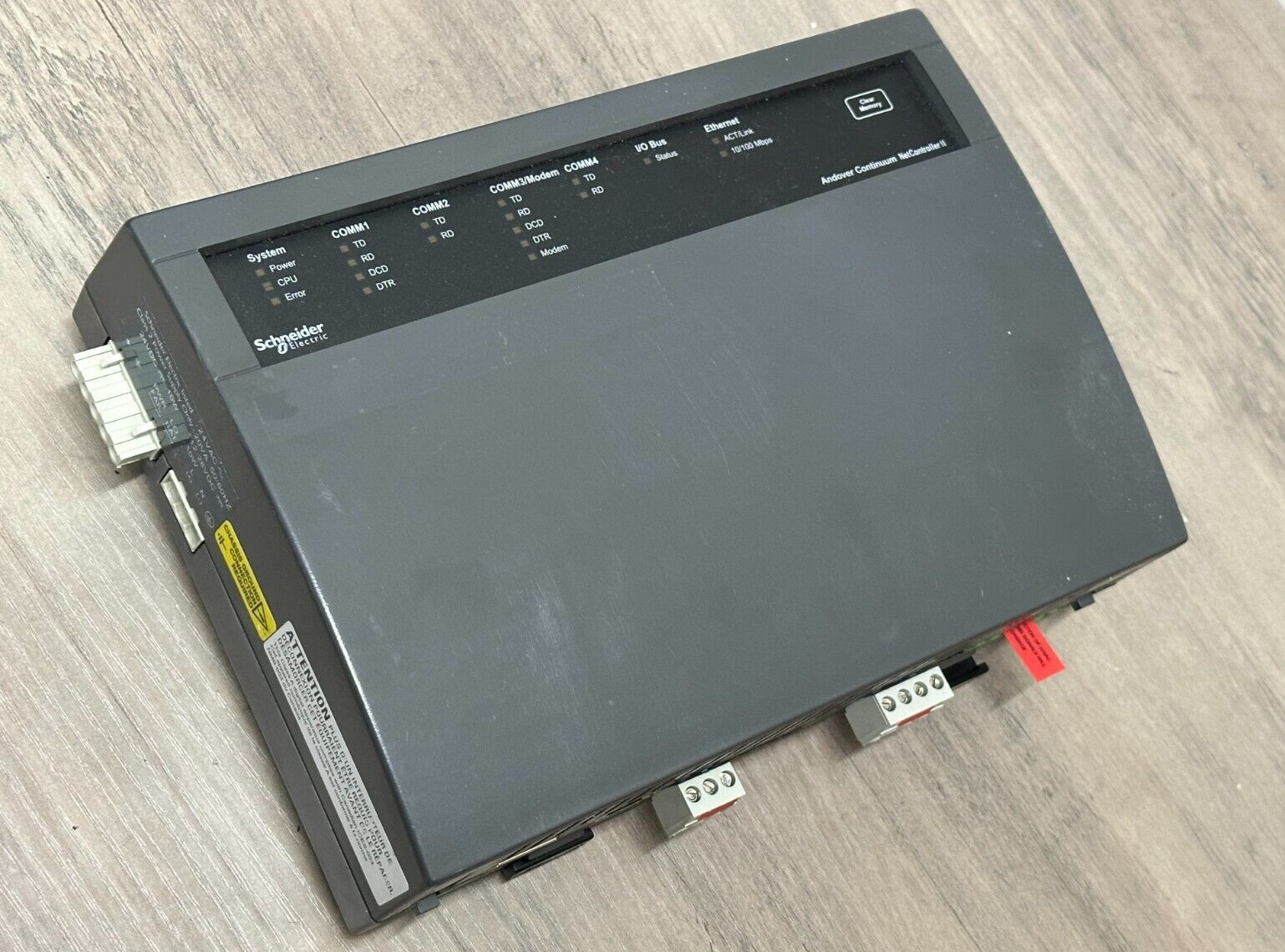 Schneider / Andover Controls NetController II CX9680, NC2-F-000000000 24 VAC