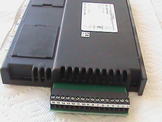 Siemens 500-5030 32 PT LVDC Input Assy 2491347-0001