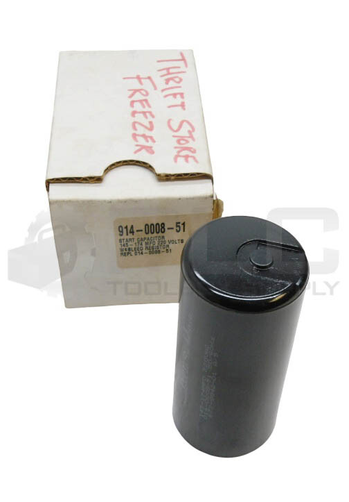 NEW COPELAND 914-0008-51 START CAPACITOR 220V