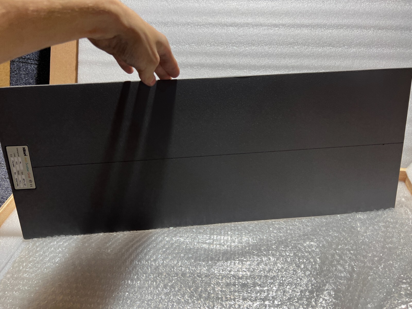Kiran 52421594 Anti-Scatter Grid AL 26″ x 10″ 103 Line 6:1 For X-Ray Imaging
