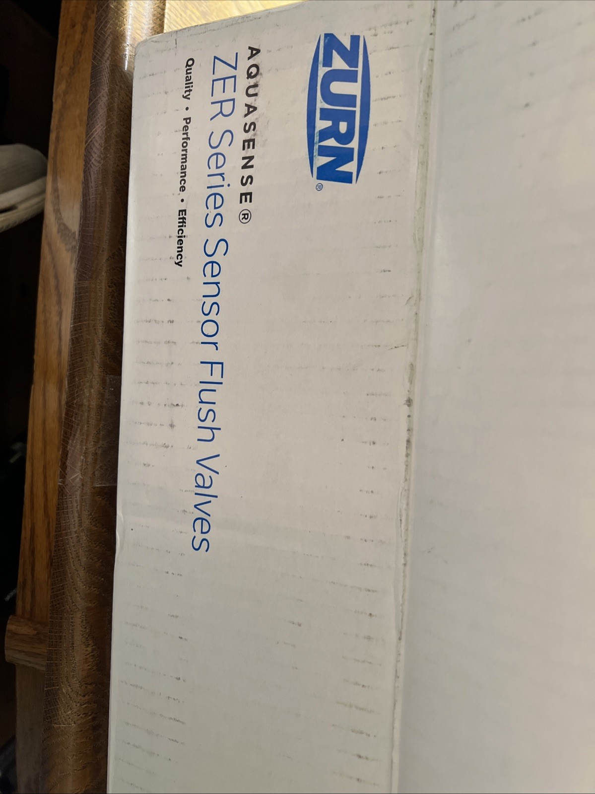Zurn ZER6003AV-ULF-SM AquaSense 0.125 GPF Sensor Flush Valve
