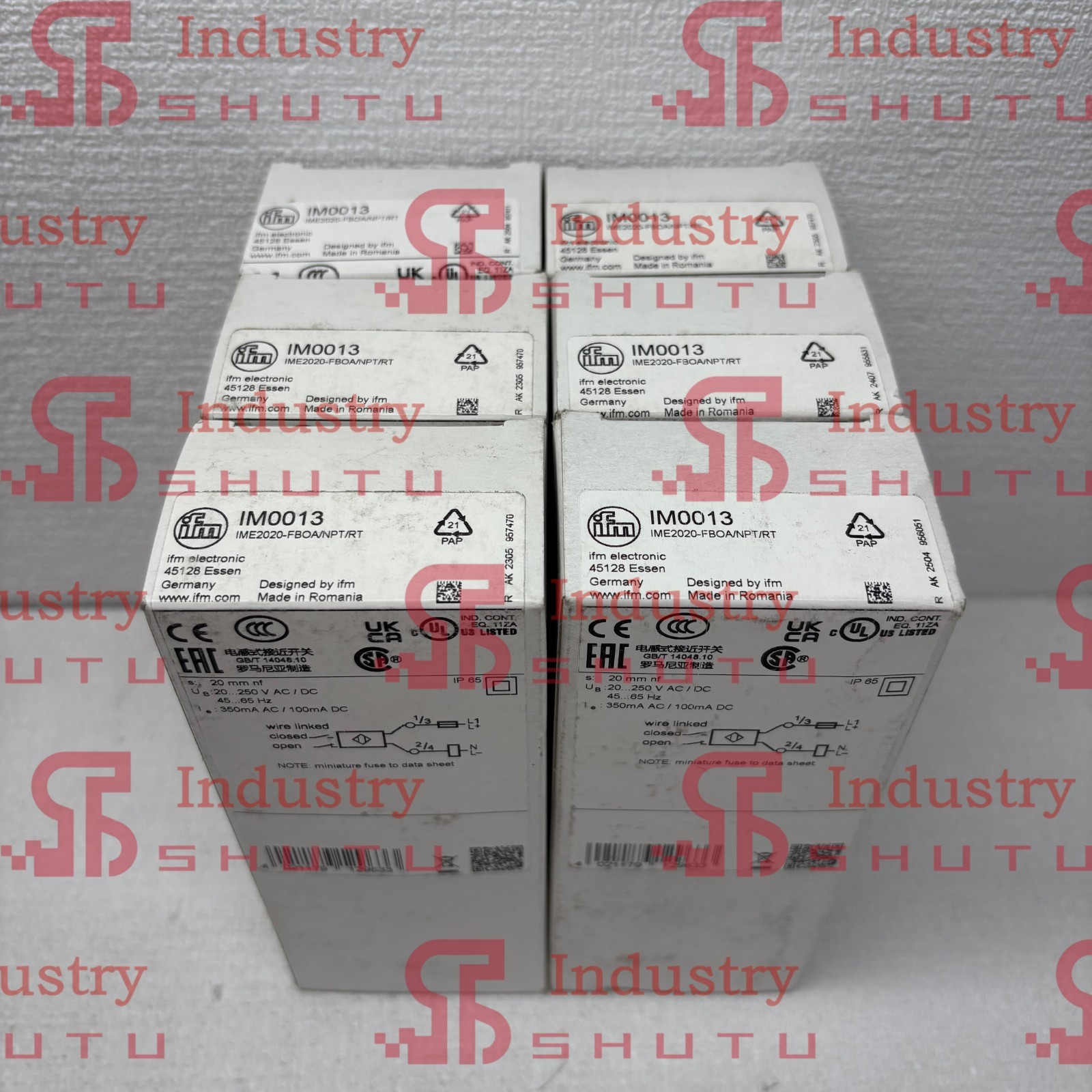 IFM IM0013 IME2020-FBOA/NPT/RT Sensor#1pcs new in box