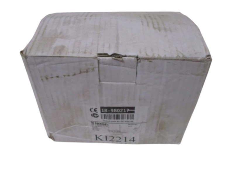 KLAXON 18-980217 DUPLO 240VAC/DC KI2214A NSMP
