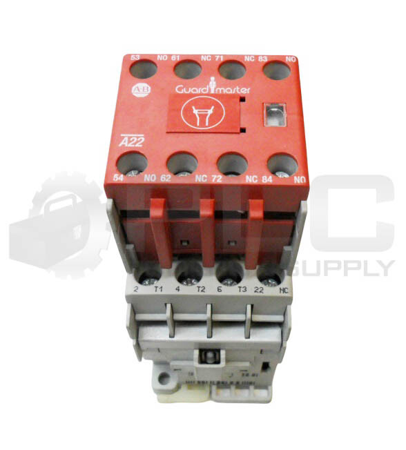 NEW ALLEN BRADLEY 100S-C09D23C /A CONTACTOR W/ 100-C09*01 /A W/ 100S-F /B
