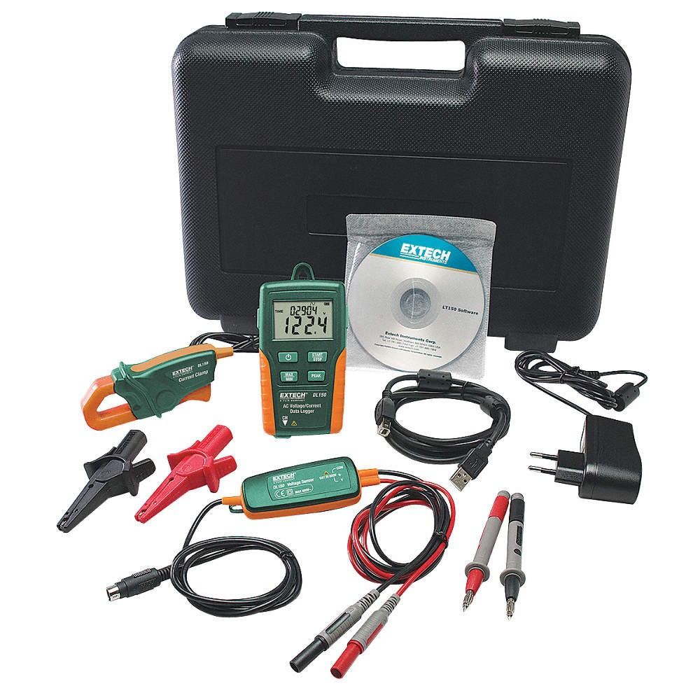 EXTECH DL150 AC Voltage/Current Datalogger 5LUT6