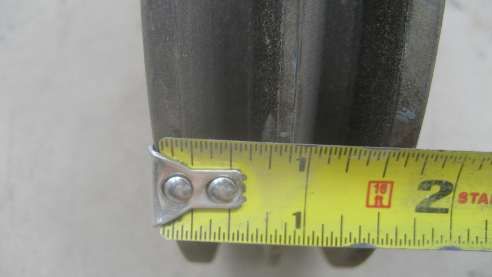 CAST IRON 7″ DOUBLE GROOVE PULLEY 2.5V7 2-1/5″ BUSHED BORE