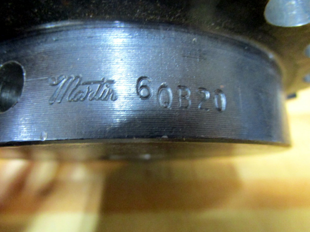 Martin 6QB20 Sprocket W/KW