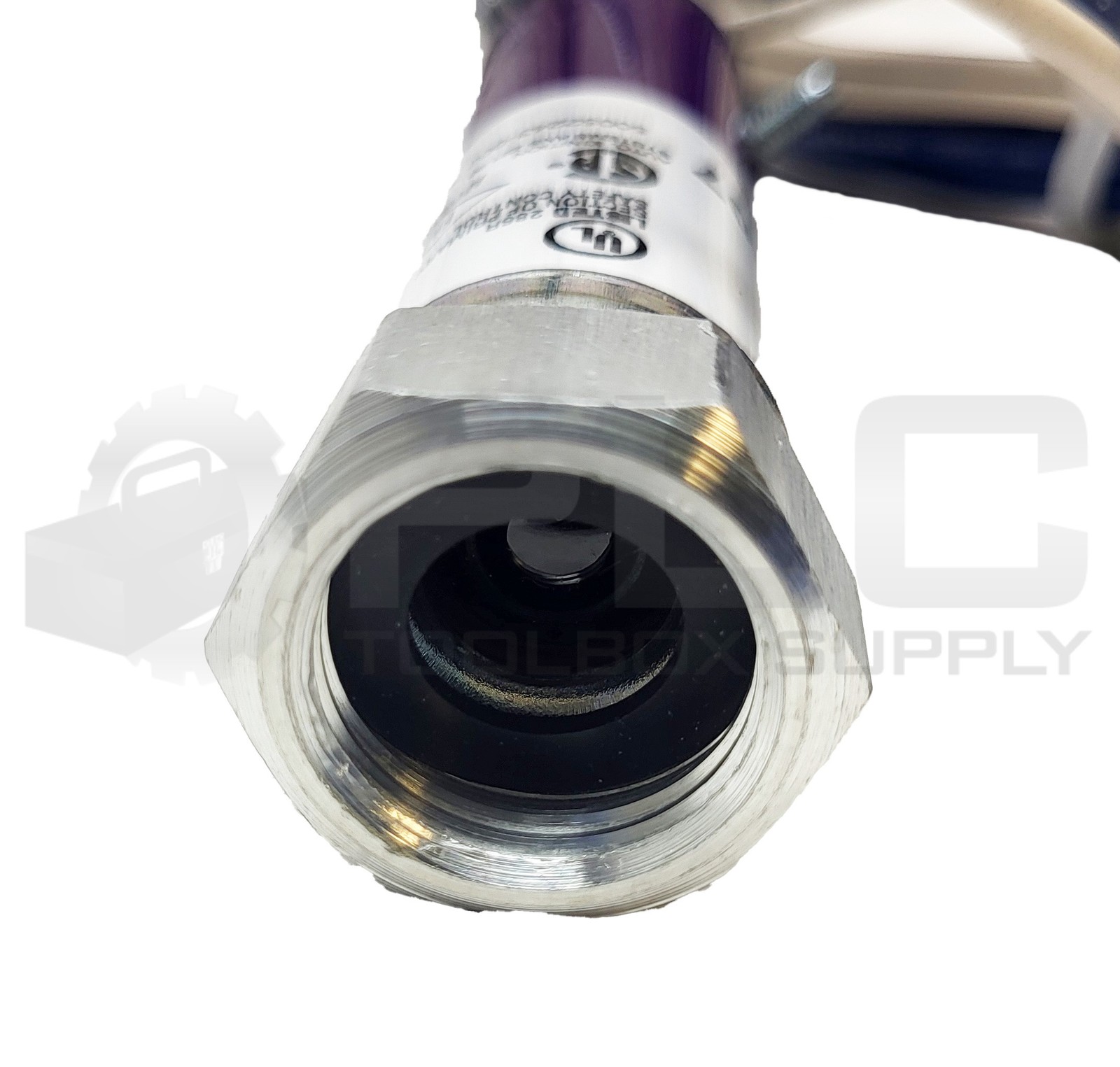 NEW HONEYWELL C7027A 1023 UV FLAME SENSOR 1/2” FEMALE NPT 8′ LEAD TEMP 0-215F
