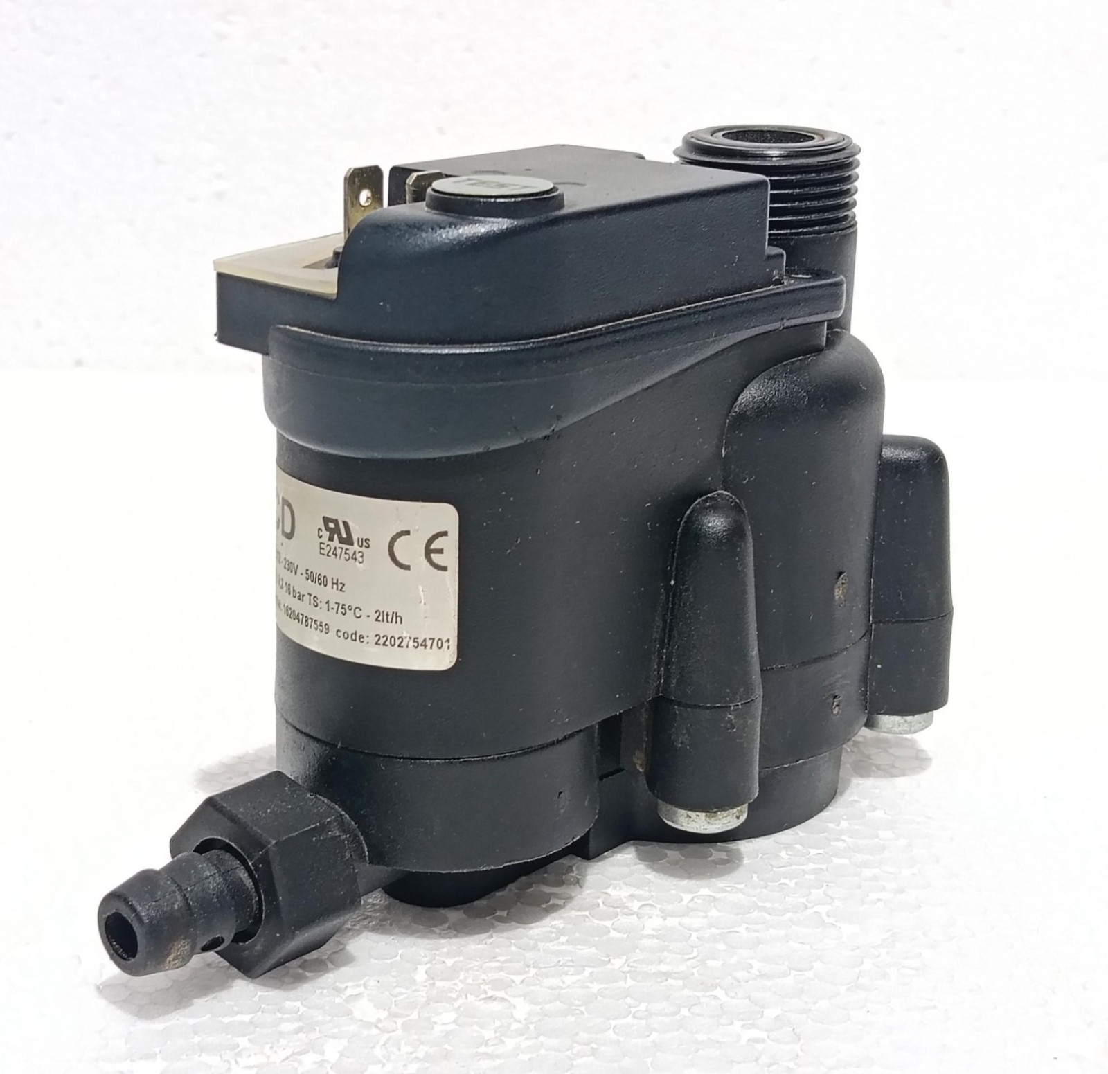 LDI ELECTRONIC DRAIN VALVE ED12 230V 50/60HZ 0.2 – 16 BAR ATLAS COPCO 1952119304