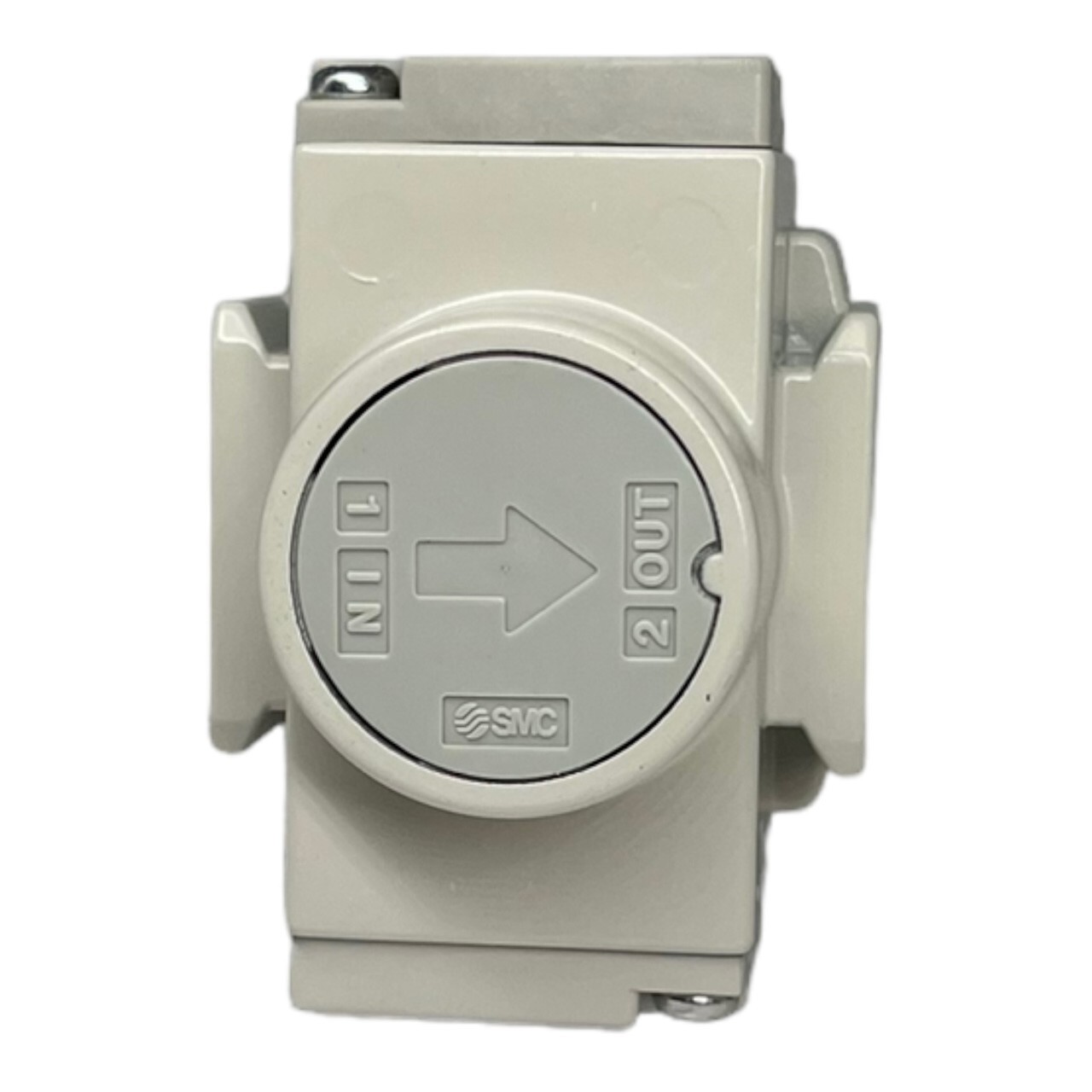 2x SMC AR20-F01H-1-B AR20F01H1B Air Regulator Regulator 0.02MPa – 0.2MPa