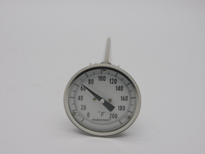 ASHCROFT 30EI60E060-0/200F 6″ NSMP