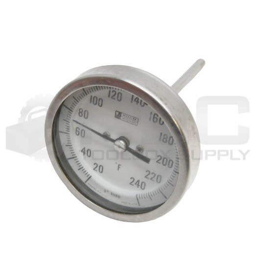 WEKSLER BM2-1-72 THERMOMETER 20-240DEG F
