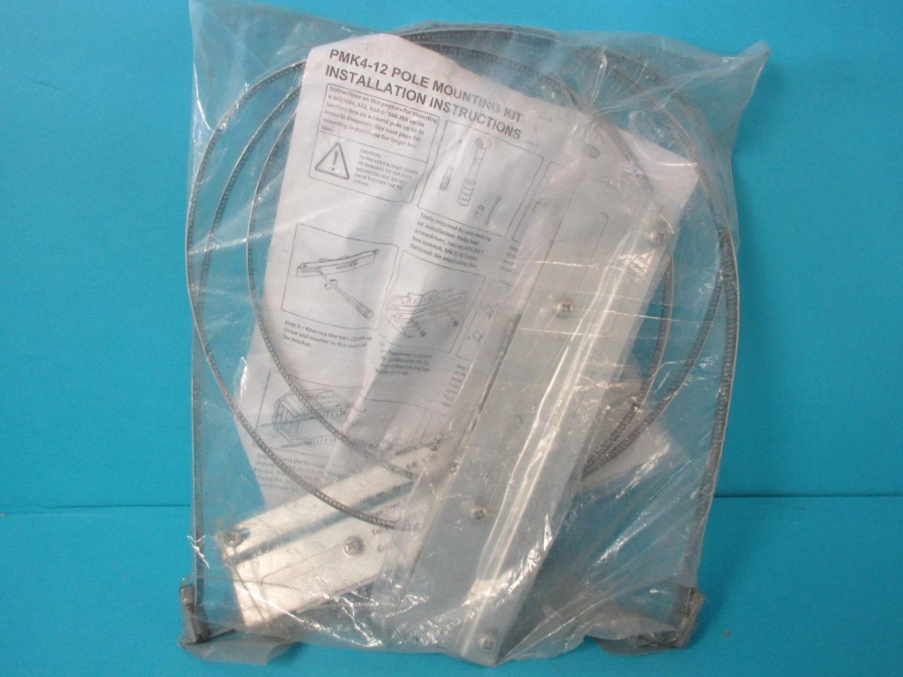 IPEX JUNCTION POLE MOUNTING KIT METALLIC FOR USES WITH 15″ INCH ENCLOSURE 077940