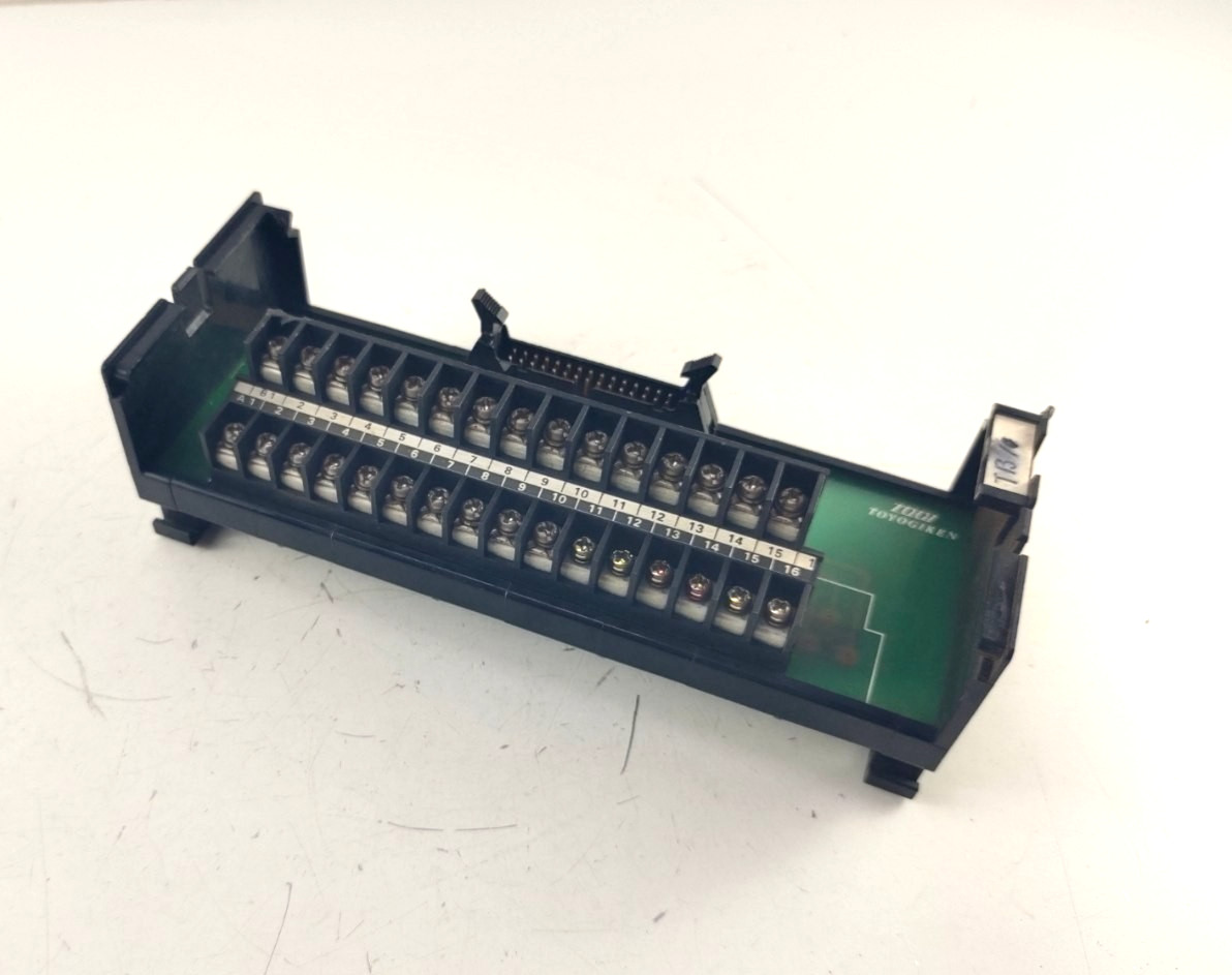 Togi Toyogiken PCFL-1H30Z Terminal Block Relay Board