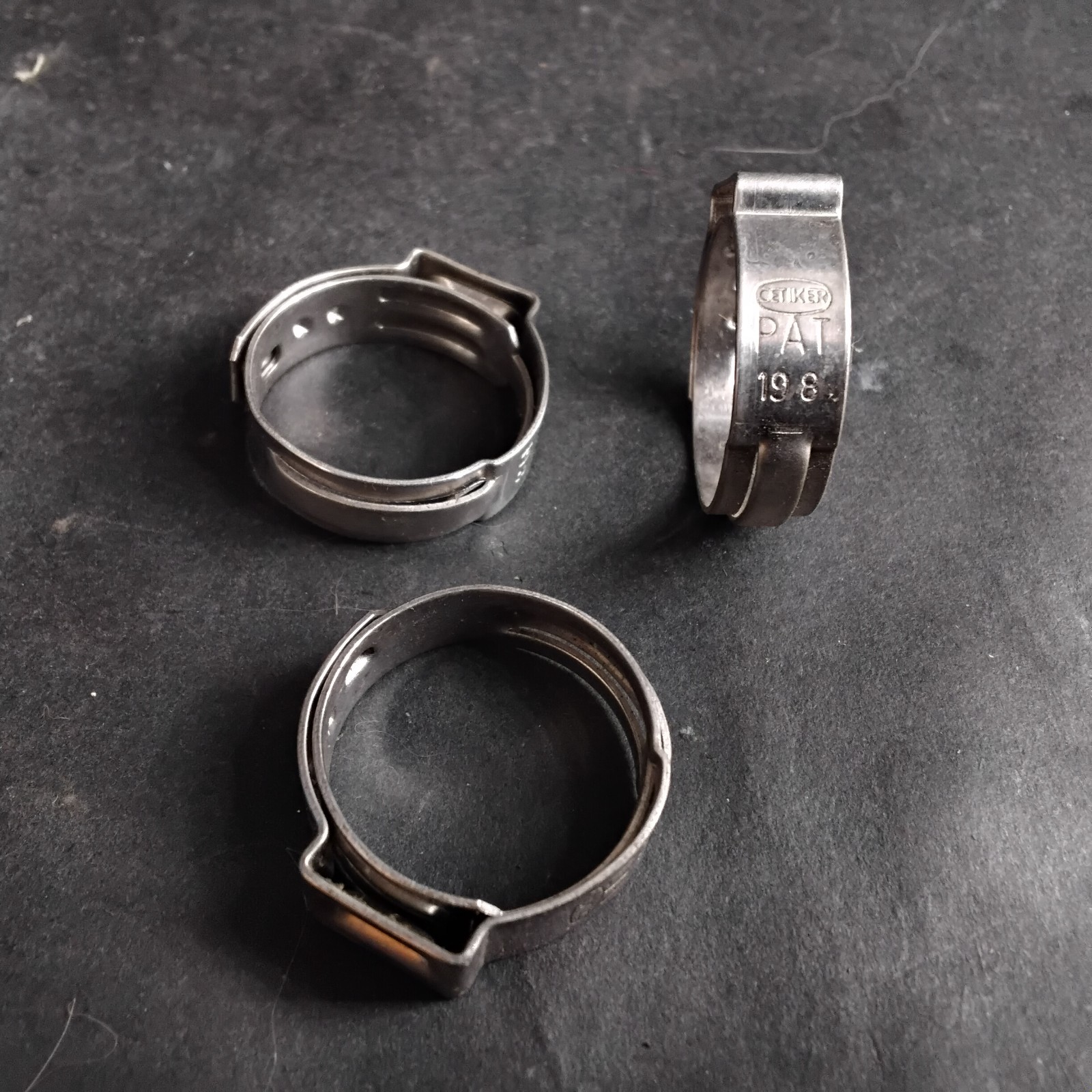 OETIKER CINCH CLAMPS – GROUP ($9 OBO)