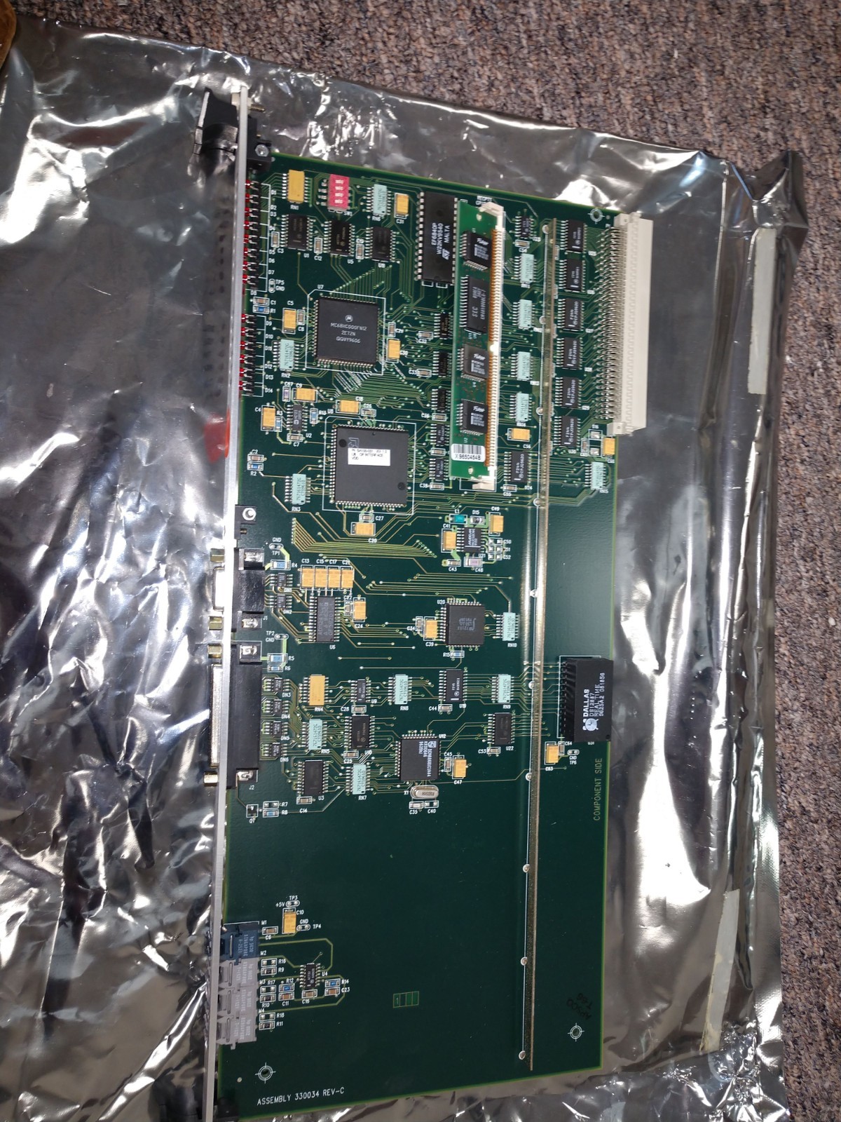 Van Dorn Ctl P5000 Board (Read Description)