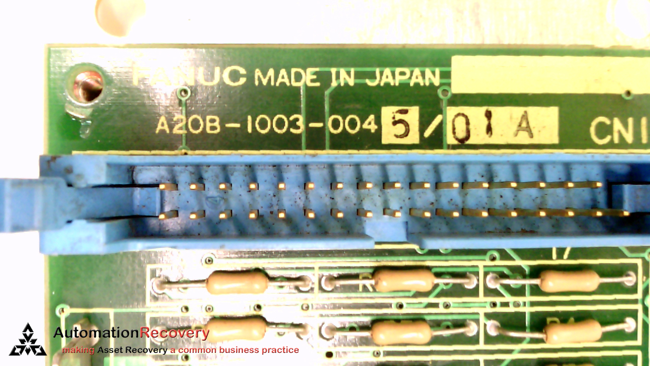 FANUC A20B-1003-0045/01A, OPERATOR PANEL CONNECTOR CIRCUIT BOARD #214336