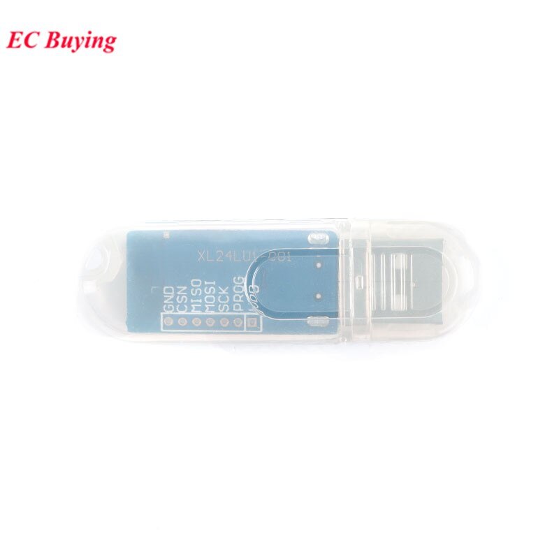 1mW -94dBm 100m XL24LU1-D01 NRF24LU1 2.4G Wireless Data Transceiver USB Module