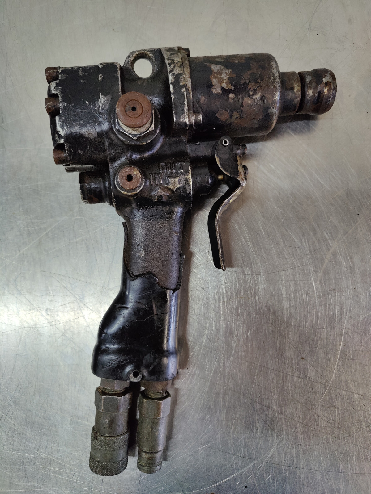 STANLEY HYDRAULIC IMPACT GUN TW09AA