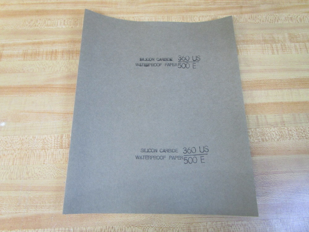 Value Line 9″ x 11″ 360 Silicon Carbide Paper Sheets 9″ x 11″ (Pack of 40)
