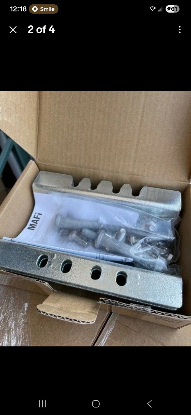 NEW Ericsson Dual ERS Bracket: SXK1091973/2