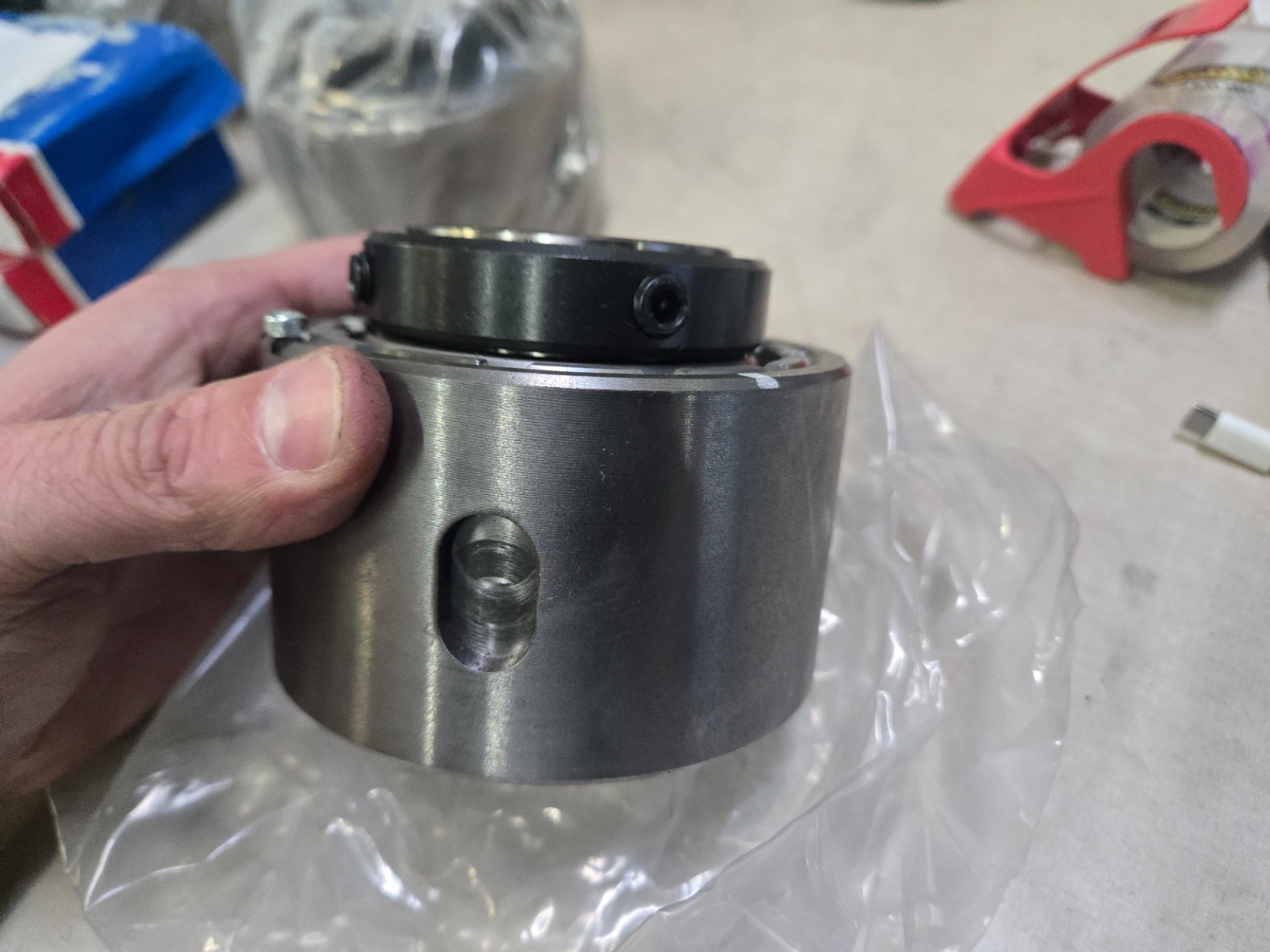 Linkbelt CB22431H Cartridge – Sph. Roller, 1-15/16 in Bore, 4-1/8 in OD, 2-7/16w