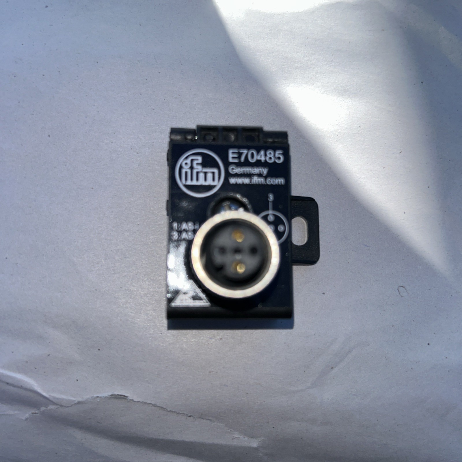 IFM Efector E70485 FC SPLITTER ASI M12 FCTOP