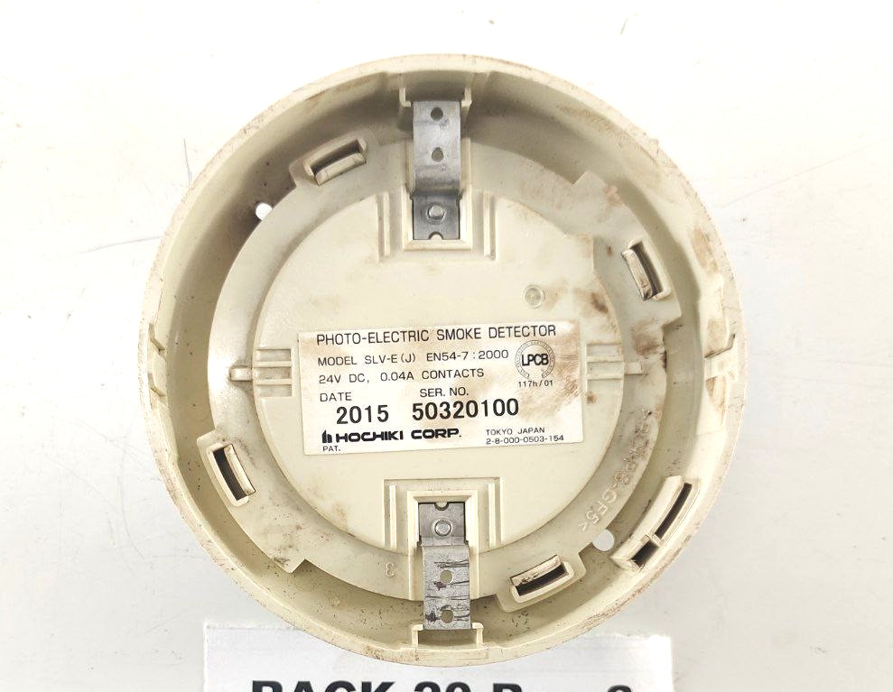 Hochiki SLV-E ( J ) Photo-Electric Smoke Detector 24VDC (PACK OF 4 PCS)