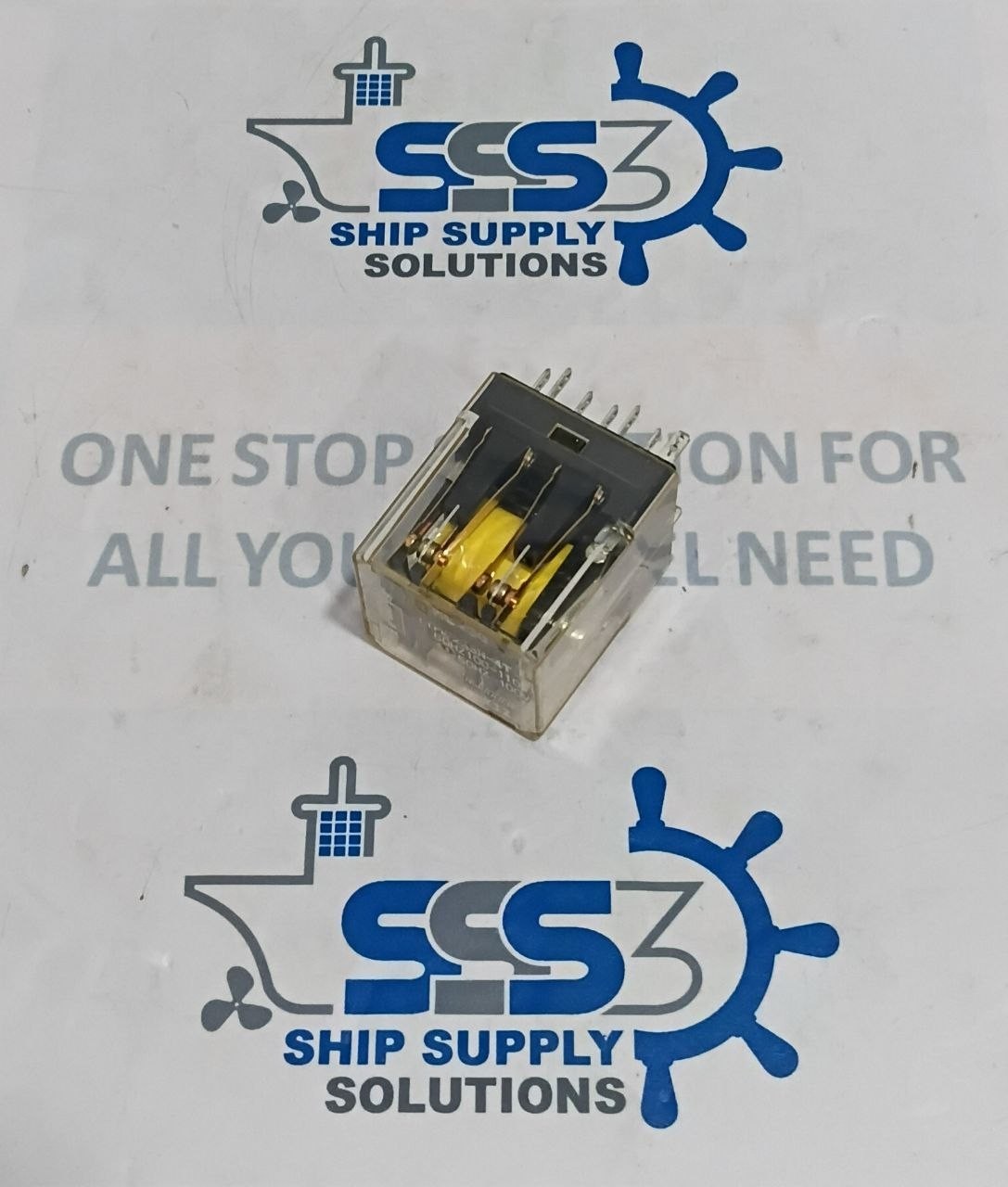 Fujitsu FRL230 Auxiliary Relay Type 233N-4T Coil Voltage 100V 50Hz 100-110V 60Hz