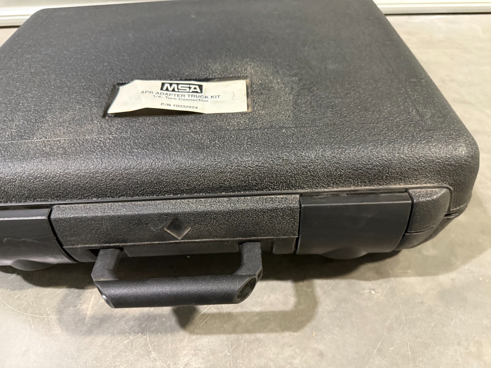 MSA APR Adapter Truck Kit 1/4 Turn Connection 10032924 SCBA